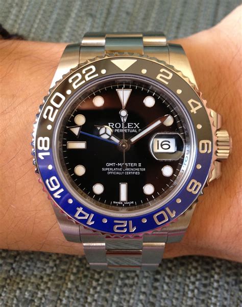 gmt 2 blue black